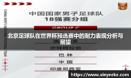 北京足球队在世界杯预选赛中的耐力表现分析与展望